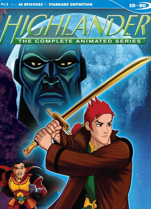 Highlander: The Complete Animated Series (Blu-ray)
