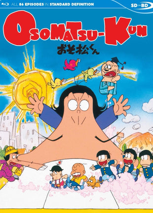Osomatsu-Kun: Complete 1988 TV Series (Blu-ray)