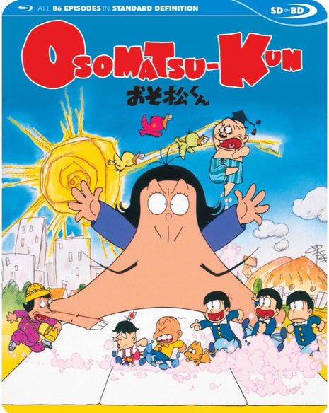 Osomatsu-Kun: Complete 1988 TV Series (Blu-ray)