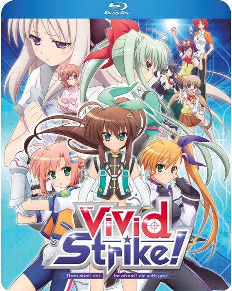 ViVid Strike!: Complete TV Series (Blu-ray)