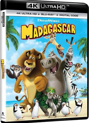 Madagascar (4K Ultra HD/Blu-ray)