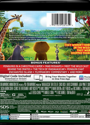Madagascar (4K Ultra HD/Blu-ray)