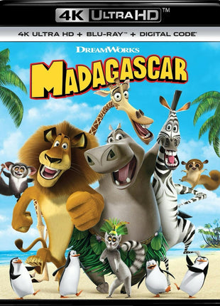 Madagascar (4K Ultra HD/Blu-ray)