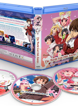 World God Only Knows: Ultimate Collection (Blu-ray)(RePackaged)