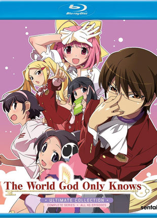 World God Only Knows: Ultimate Collection (Blu-ray)(RePackaged)