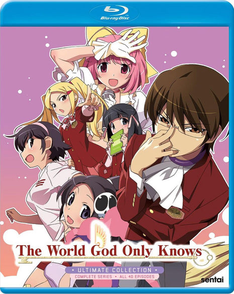 World God Only Knows: Ultimate Collection (Blu-ray)(RePackaged)