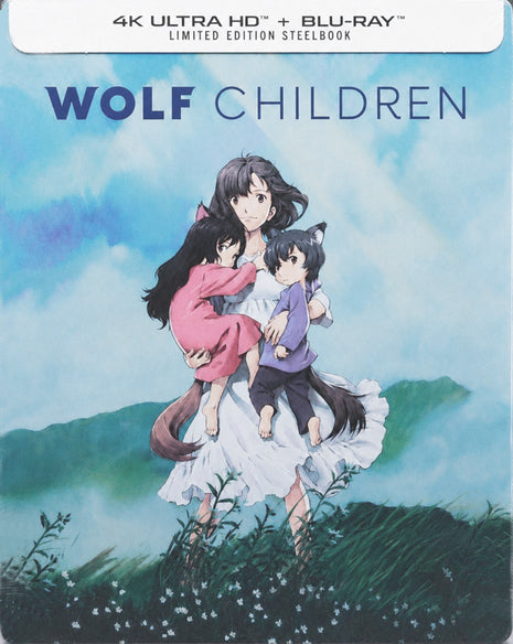Wolf Children: Limited Edition (4K Ultra HD/Blu-ray)(SteelBook)