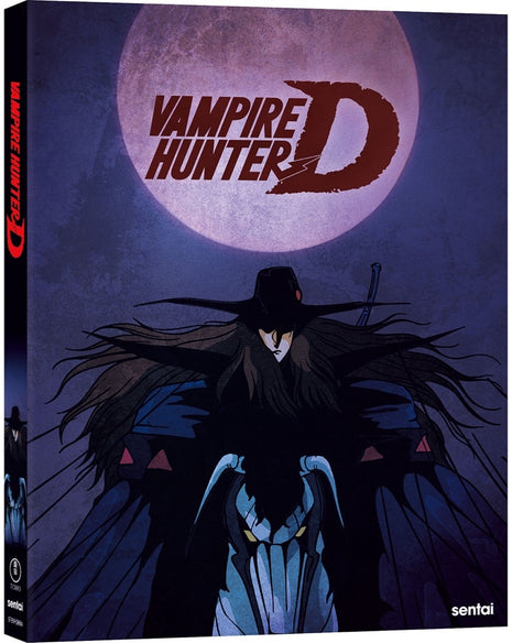 Vampire Hunter D: Digitally Remastered Special Edition (Blu-ray)