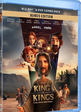 King Of Kings (2025)(Blu-ray/DVD)