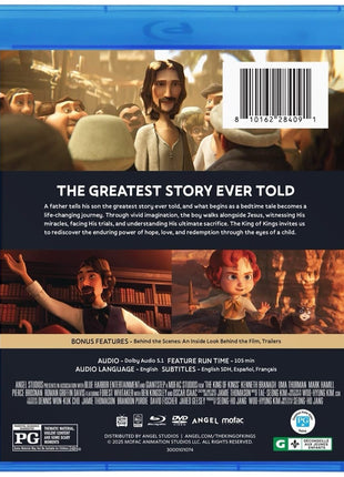 King Of Kings (2025)(Blu-ray/DVD)
