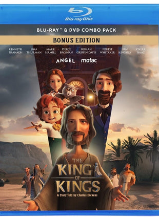 King Of Kings (2025)(Blu-ray/DVD)