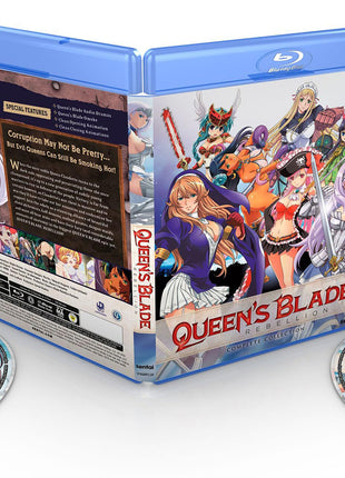 Queen's Blade: Rebellion: Complete Collection (Blu-ray)