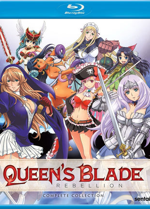 Queen's Blade: Rebellion: Complete Collection (Blu-ray)