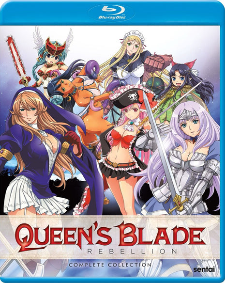 Queen's Blade: Rebellion: Complete Collection (Blu-ray)