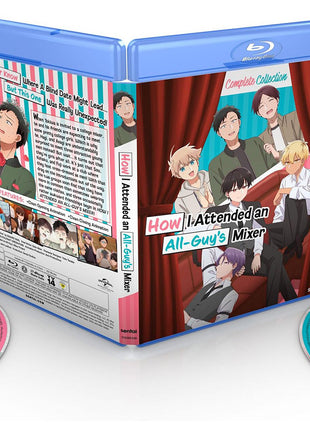 How I Attended An All-Guy's Mixer: Complete Collection (Blu-ray)