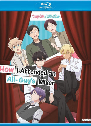 How I Attended An All-Guy's Mixer: Complete Collection (Blu-ray)