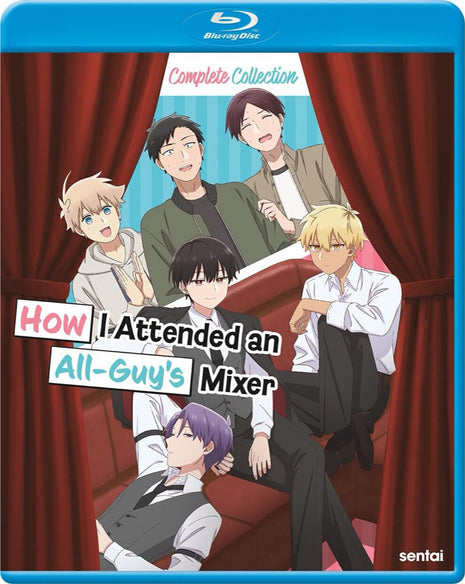How I Attended An All-Guy's Mixer: Complete Collection (Blu-ray)