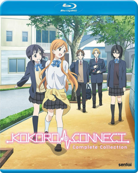 Kokoro Connect: Complete Collection (Blu-ray)(RePackaged)