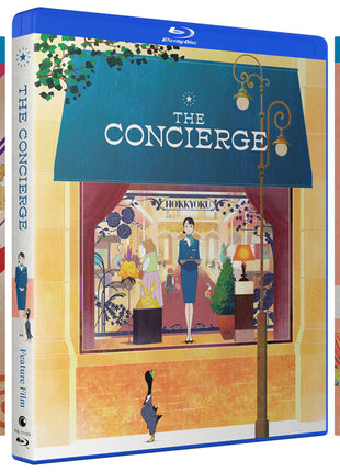 Concierge - Movie (Blu-ray)
