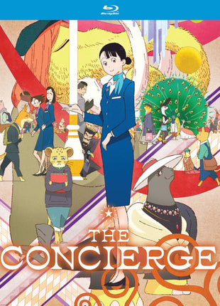 Concierge - Movie (Blu-ray)