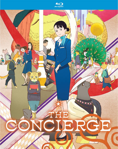 Concierge - Movie (Blu-ray)