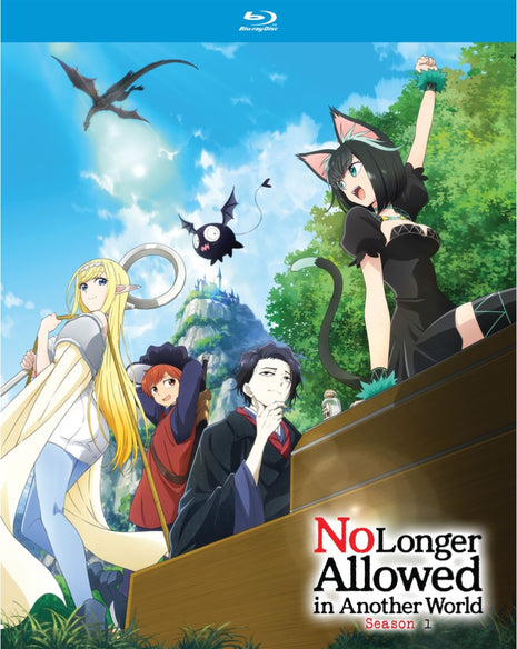 No Longer Allowed In Another World: Season 1 (Blu-ray)