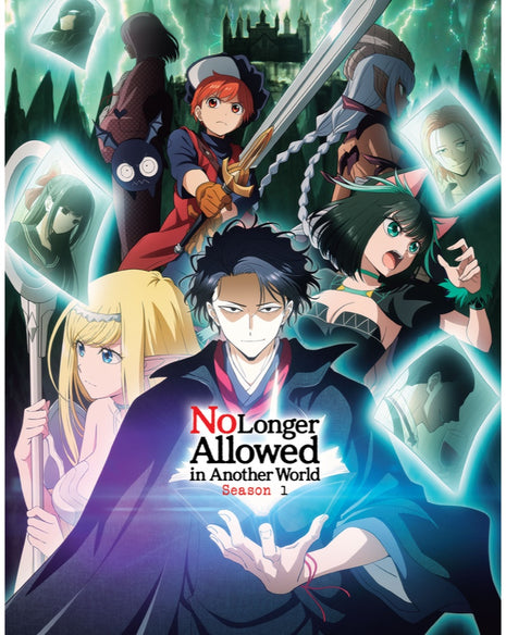 No Longer Allowed In Another World: Season 1: Limited Edition (Blu-ray)