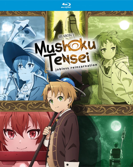 Mushoku Tensei: Jobless Reincarnation: Season 1 (Blu-ray)