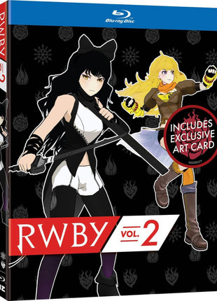 RWBY: Volume 2 (Blu-ray)(Reissue)
