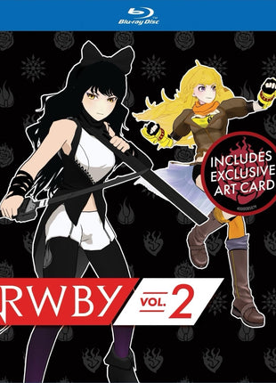 RWBY: Volume 2 (Blu-ray)(Reissue)