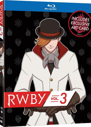 RWBY: Volume 3 (Blu-ray)(Reissue)