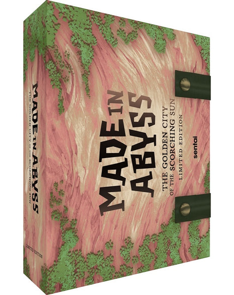 Made In Abyss: The Golden City Of The Scorching Sun: Complete Collection: Limited Edition Premium Box Set (Blu-ray)