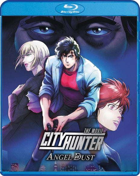 City Hunter The Movie: Angel Dust (Blu-ray)