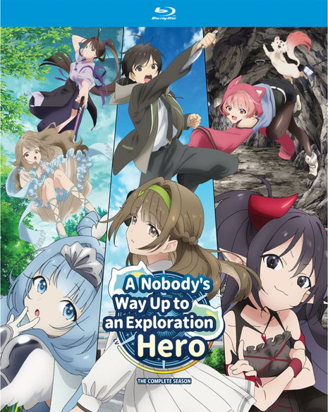 Nobody's Way Up To An Exploration Hero: The Complete Season (Blu-ray)