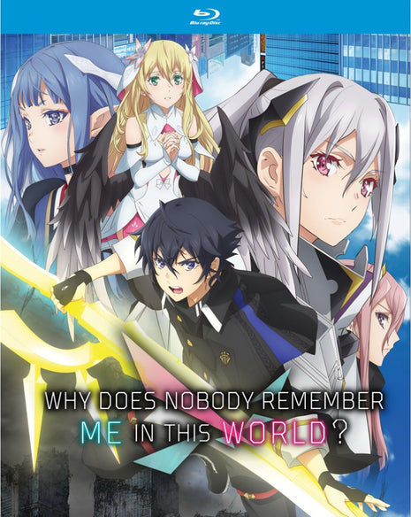 Why Does Nobody Remember Me In This World?: The Complete Season (Blu-ray)
