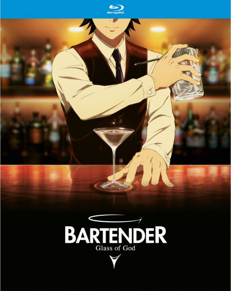 BARTENDER Glass Of God: The Complete Season (Blu-ray)