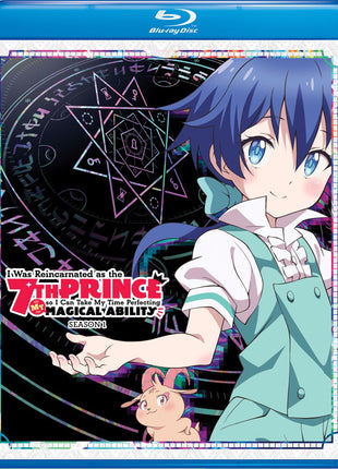 I Was Reincarnated As The 7th Prince So I Can Take My Time Perfecting My Magical Ability: Season 1 (Blu-ray)