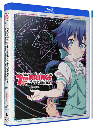 I Was Reincarnated As The 7th Prince So I Can Take My Time Perfecting My Magical Ability: Season 1 (Blu-ray)