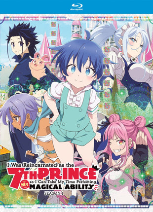 I Was Reincarnated As The 7th Prince So I Can Take My Time Perfecting My Magical Ability: Season 1 (Blu-ray)