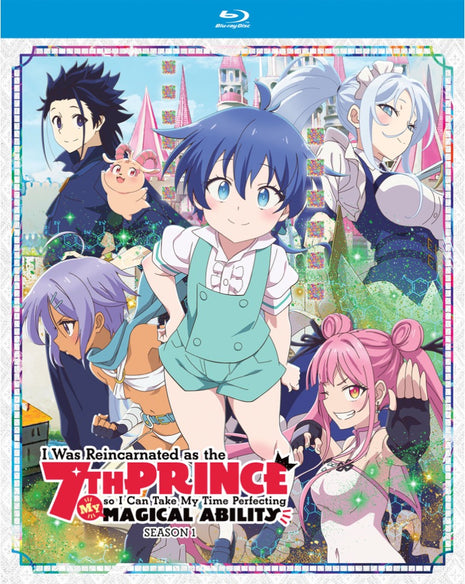 I Was Reincarnated As The 7th Prince So I Can Take My Time Perfecting My Magical Ability: Season 1 (Blu-ray)