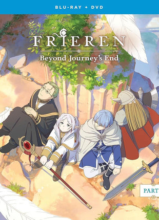 FRIEREN: Beyond Journey's End: Part 2 (Blu-ray/DVD)