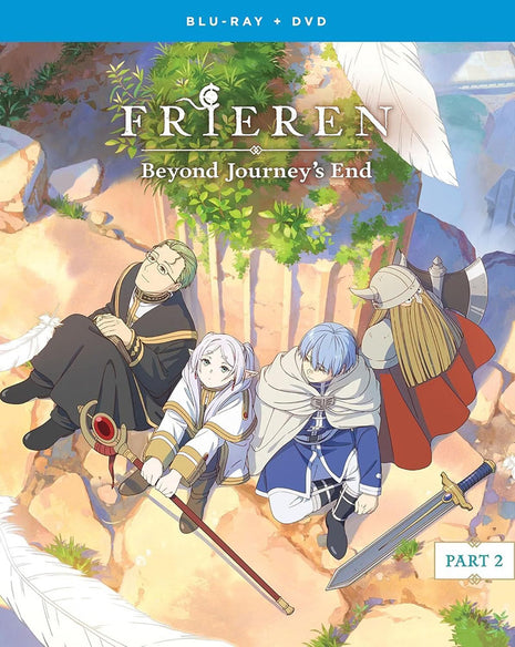 FRIEREN: Beyond Journey's End: Part 2 (Blu-ray/DVD)