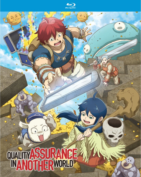 Quality Assurance In Another World: The Complete Season (Blu-ray)
