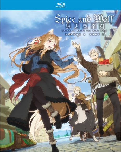 Spice And Wolf: Merchant Meets The Wise Wolf: Season 1 Part 1 (Blu-ray)