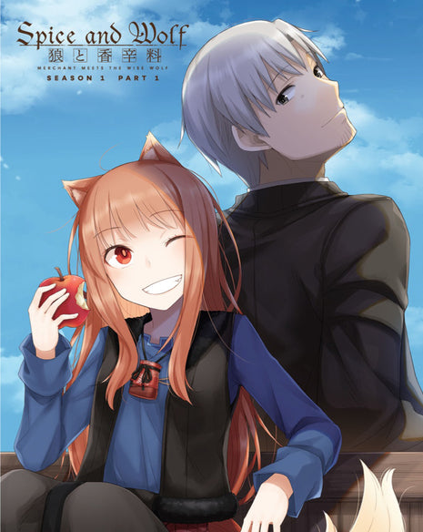 Spice And Wolf: Merchant Meets The Wise Wolf: Season 1 Part 1: Limited Edition (Blu-ray)
