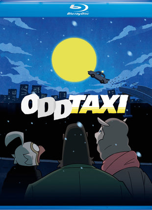 ODDTAXI: The Complete Season (Blu-ray)