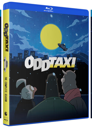 ODDTAXI: The Complete Season (Blu-ray)
