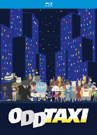 ODDTAXI: The Complete Season (Blu-ray)