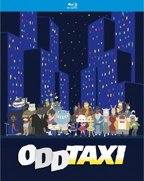 ODDTAXI: The Complete Season (Blu-ray)