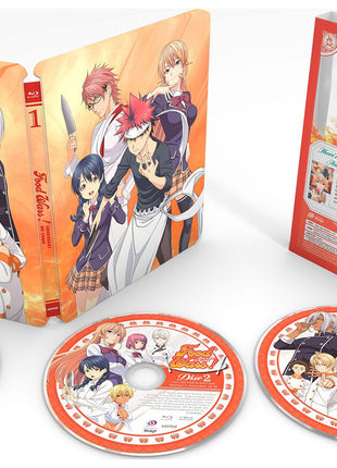 Food Wars!: Season 1: Collector's Limited Edition (Blu-ray)(SteelBook)